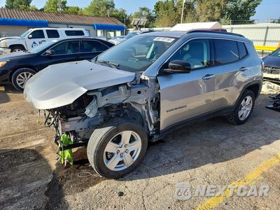 2022 JEEP COMPASS LATITUDE 3C4NJDBB8NT134693 - główne zdjęcie licytacji z USA - miniatura