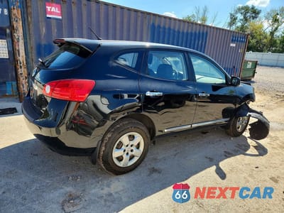 Trzecie zdjęcie samochodu z tyłu: 2011 NISSAN ROGUE S VIN:JN8AS5MT7BW577824 - miniatura