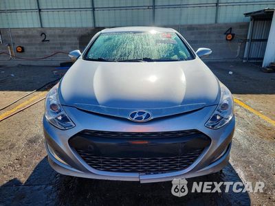 Piąte zdjęcie samochodu w środku: 2015 HYUNDAI SONATA HYBRID BASE VIN:KMHEC4A43FA129273 - miniatura