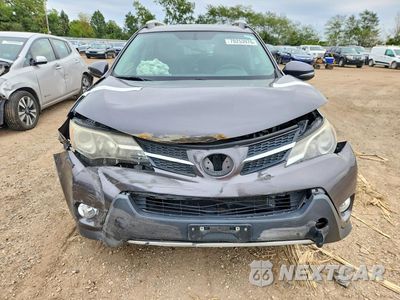 Piąte zdjęcie samochodu w środku: 2013 TOYOTA RAV4 LIMITED VIN:2T3YFREV6DW046573 - miniatura