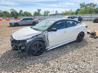 2024 NISSAN SENTRA SR 3N1AB8DV1RY242174 - główne zdjęcie licytacji z USA - miniatura