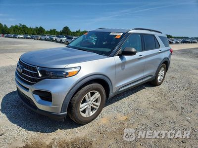 2020 FORD EXPLORER X 1FMSK7DHXLGC74406 - główne zdjęcie licytacji z USA - miniatura