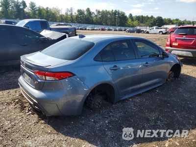 Trzecie zdjęcie samochodu z tyłu: 2020 TOYOTA COROLLA SE VIN:JTDS4RCE8LJ024621 - miniatura