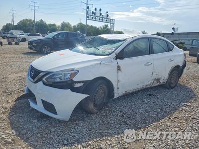 2018 NISSAN SENTRA S 3N1AB7AP4JY259457 - główne zdjęcie licytacji z USA - miniatura