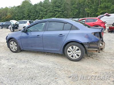 Drugie zdjęcie samochodu z przodu: 2014 CHEVROLET CRUZE LS VIN:1G1PA5SH5E7168610 - miniatura