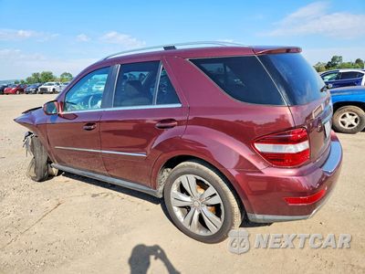 Drugie zdjęcie samochodu z przodu: 2009 MERCEDES-BENZ ML 350 VIN:4JGBB86E49A510133 - miniatura