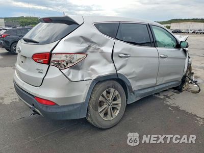Trzecie zdjęcie samochodu z tyłu: 2014 HYUNDAI SANTA FE SPORT 2.4L VIN:5XYZTDLB6EG175731 - miniatura