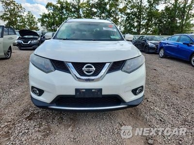 Piąte zdjęcie samochodu w środku: 2014 NISSAN ROGUE SV VIN:5N1AT2MV3EC780722 - miniatura