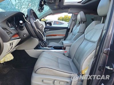 Zdjęcie 7 z 13 samochodu: 2017 ACURA MDX VIN:5FRYD4H87HB032349 - miniatura