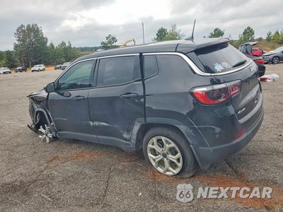 Drugie zdjęcie samochodu z przodu: 2025 JEEP COMPASS SPORT VIN:3C4NJDAN2ST518069 - miniatura