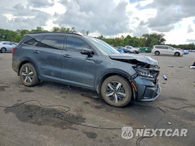 Czwarte zdjęcie samochodu z boku: 2022 KIA SORENTO S VIN:5XYRL4LC7NG095055 - miniatura