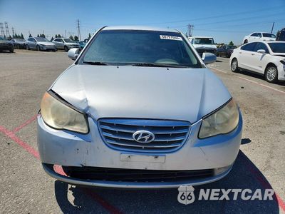 Piąte zdjęcie samochodu w środku: 2010 HYUNDAI ELANTRA GLS VIN:KMHDU4AD7AU993467 - miniatura