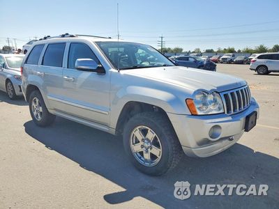 Czwarte zdjęcie samochodu z boku: 2006 JEEP GRAND CHEROKEE OVERLAND VIN:1J8HS68246C251853 - miniatura