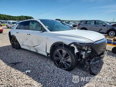 Czwarte zdjęcie samochodu z boku: 2024 CADILLAC LYRIQ SPORT VIN:1GYKPWRL0RZ110635 - miniatura