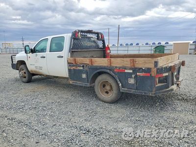 Drugie zdjęcie samochodu z przodu: 2013 CHEVROLET SILVERADO K3500 VIN:1GB4KZCG1DF163482 - miniatura