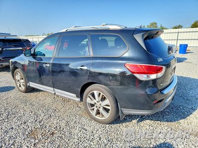 Drugie zdjęcie samochodu z przodu: 2013 NISSAN PATHFINDER S VIN:5N1AR2MNXDC646884 - miniatura