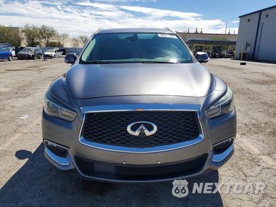 Piąte zdjęcie samochodu w środku: 2019 INFINITI QX60 LUXE VIN:5N1DL0MN3KC516123 - miniatura