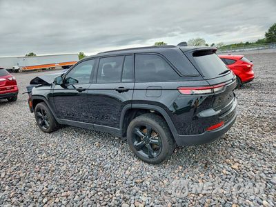 Drugie zdjęcie samochodu z przodu: 2025 JEEP GRAND CHEROKEE LAREDO VIN:1C4RJHAG0SC301688 - miniatura
