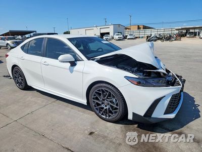 Czwarte zdjęcie samochodu z boku: 2025 TOYOTA CAMRY SE VIN:4T1DAACK7SU122752 - miniatura