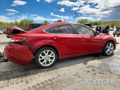 Trzecie zdjęcie samochodu z tyłu: 2009 MAZDA 6 S VIN:1YVHP82B095M44081 - miniatura