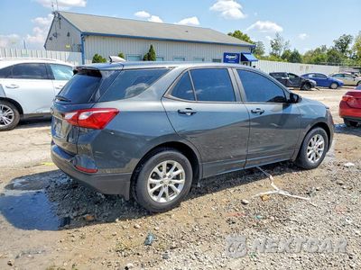 Trzecie zdjęcie samochodu z tyłu: 2020 CHEVROLET EQUINOX LS VIN:2GNAXHEV6L6280657 - miniatura