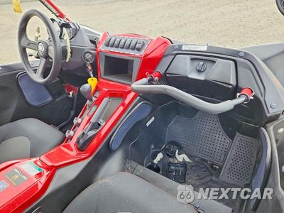 Piąte zdjęcie samochodu w środku: 2017 YAMA YXZ1000R UTILITY VEHICLE VIN:5Y4AN12Y1HA101222 - miniatura
