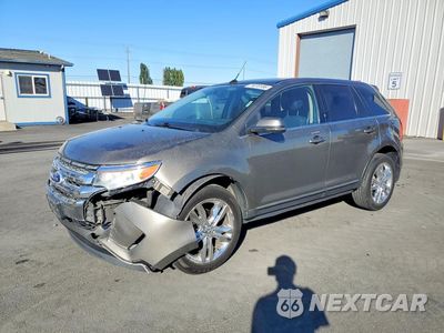 2013 FORD EDGE LIMITED 2FMDK4KC0DBA49998 - główne zdjęcie licytacji z USA - miniatura