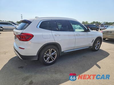 Trzecie zdjęcie samochodu z tyłu: 2018 BMW X3 XDRIVE30I VIN:5UXTR9C59JLD60657 - miniatura