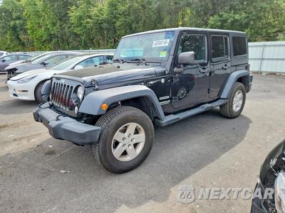 2017 JEEP WRANGLER UNLIMITED SPORT 1C4BJWDG7HL535031 - główne zdjęcie licytacji z USA - miniatura