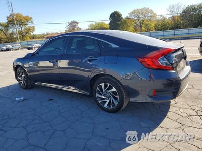 Drugie zdjęcie samochodu z przodu: 2016 HONDA CIVIC EX VIN:19XFC2F76GE214574 - miniatura