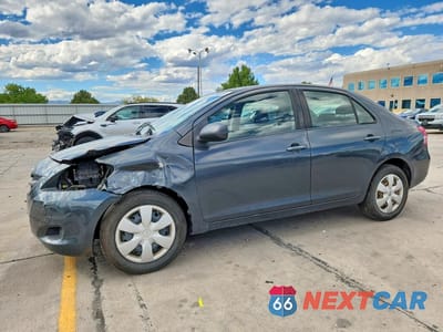 2008 TOYOTA YARIS BASE JTDBT923181228753 - główne zdjęcie licytacji z USA - miniatura