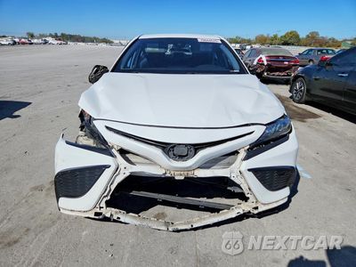 Piąte zdjęcie samochodu w środku: 2021 TOYOTA CAMRY SE VIN:4T1G11AK7MU469579 - miniatura