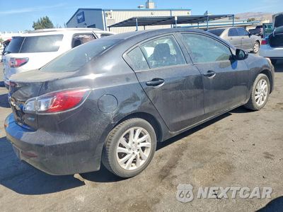 Trzecie zdjęcie samochodu z tyłu: 2012 MAZDA 3 I VIN:JM1BL1V77C1593527 - miniatura