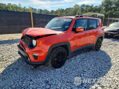 2020 JEEP RENEGADE LATITUDE ZACNJABB9LPL83116 - główne zdjęcie licytacji z USA - miniatura