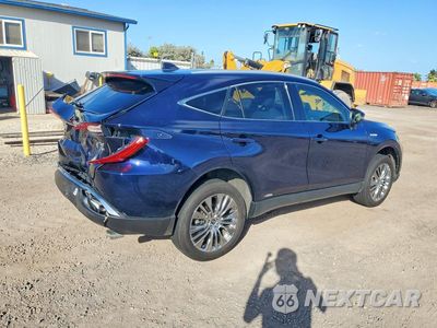 Trzecie zdjęcie samochodu z tyłu: 2021 TOYOTA VENZA XLE VIN:JTEAAAAH3MJ081888 - miniatura
