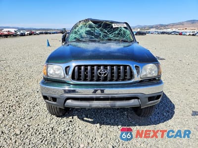 Piąte zdjęcie samochodu w środku: 2004 TOYOTA TACOMA PRERUNNER V6 VIN:5TEGN92N04Z380654 - miniatura