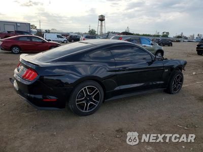 Trzecie zdjęcie samochodu z tyłu: 2018 FORD MUSTANG GT VIN:1FA6P8CF0J5131895 - miniatura