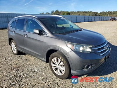 Czwarte zdjęcie samochodu z boku: 2014 HONDA CR-V EXL VIN:2HKRM4H70EH659484 - miniatura