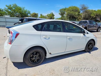 Trzecie zdjęcie samochodu z tyłu: 2015 TOYOTA PRIUS FOUR VIN:JTDKN3DU8F1918994 - miniatura