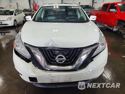 Piąte zdjęcie samochodu w środku: 2017 NISSAN MURANO SL VIN:5N1AZ2MH7HN178276 - miniatura