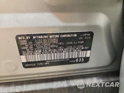 Zdjęcie 13 z 13 samochodu: 2024 MITSUBISHI OUTLANDER SE VIN:JA4J4VA89RZ081738 - miniatura