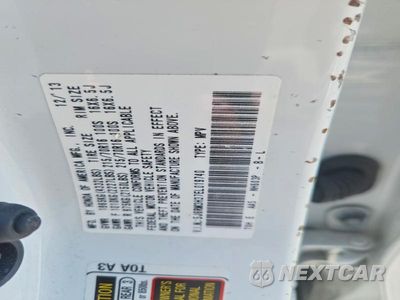 Zdjęcie 13 z 13 samochodu: 2014 HONDA CR-V LX VIN:5J6RM3H37EL019740 - miniatura