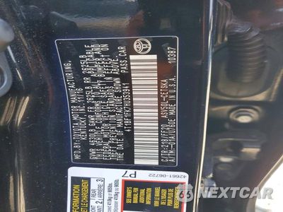Zdjęcie 13 z 13 samochodu: 2017 TOYOTA CAMRY SE VIN:4T1BF1FK7HU353941 - miniatura