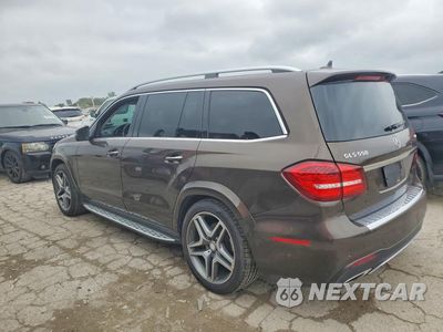 Drugie zdjęcie samochodu z przodu: 2017 MERCEDES-BENZ GLS 550 4MATIC VIN:4JGDF7DE7HA747126 - miniatura