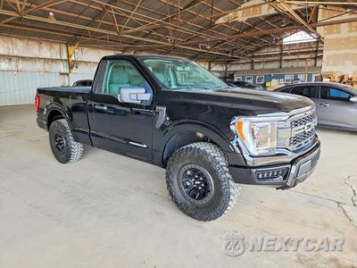 Czwarte zdjęcie samochodu z boku: 2021 FORD F150 VIN:1FTMF1C56MKD34668 - miniatura