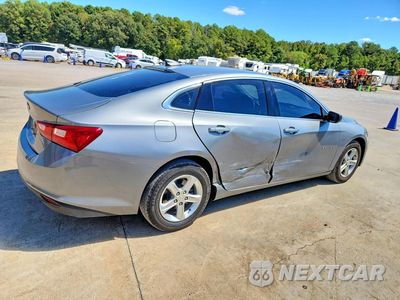 Trzecie zdjęcie samochodu z tyłu: 2023 CHEVROLET MALIBU LS VIN:1G1ZC5ST3PF230487 - miniatura
