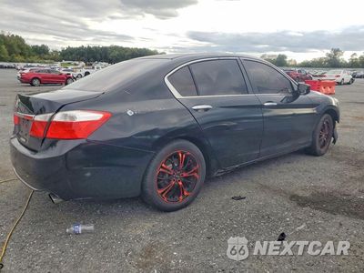 Trzecie zdjęcie samochodu z tyłu: 2014 HONDA ACCORD LX VIN:1HGCR2F32EA213244 - miniatura