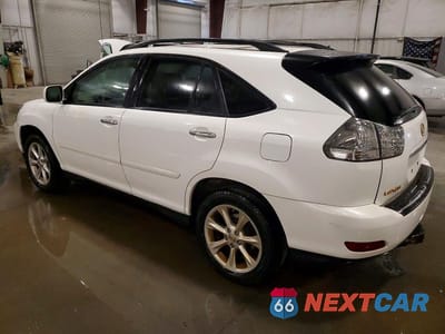Drugie zdjęcie samochodu z przodu: 2009 LEXUS RX 350 VIN:2T2GK31U49C060101 - miniatura