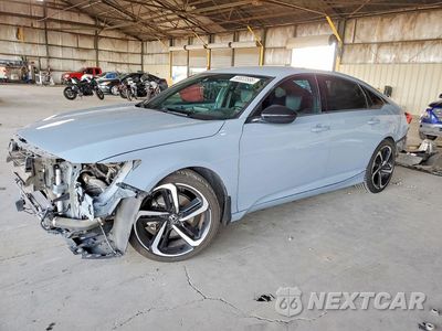 2021 HONDA ACCORD SPORT 1HGCV1F36MA028098 - główne zdjęcie licytacji z USA - miniatura