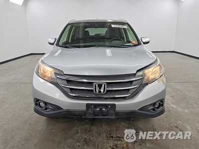 Piąte zdjęcie samochodu w środku: 2012 HONDA CR-V EXL VIN:JHLRM3H77CC006530 - miniatura